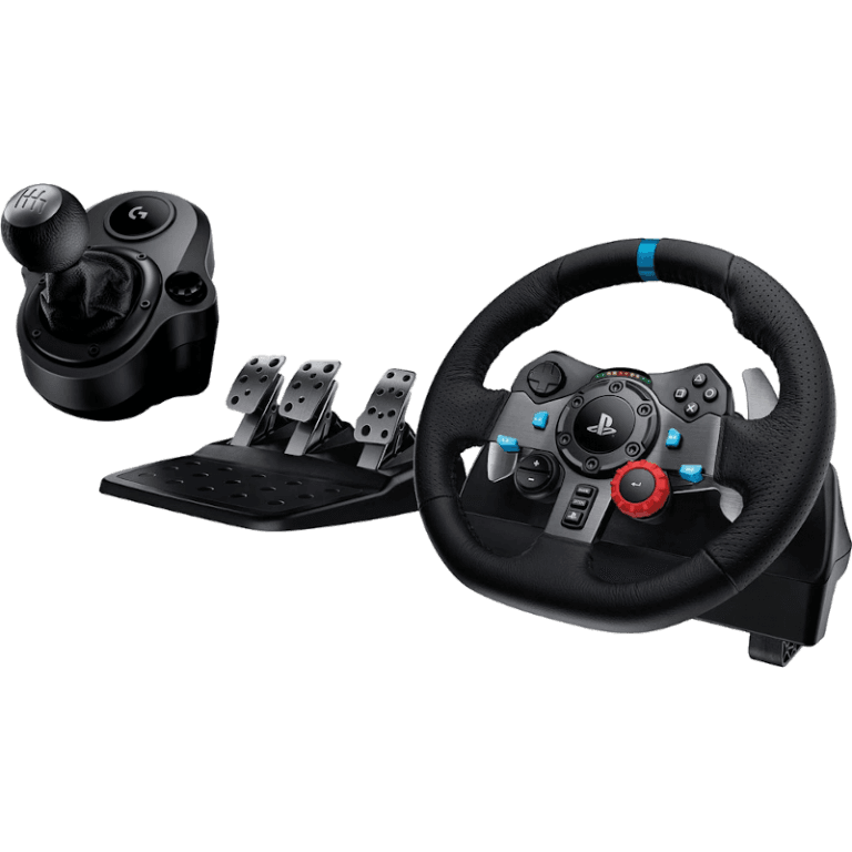 Руль Logitech G29 Driving Force + переключатель передач Driving Force Shifter