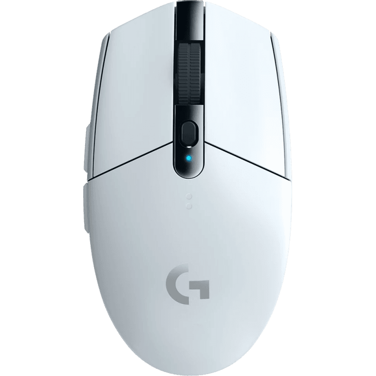 Мышь игровая беспроводная Logitech G305 LIGHTSPEED Wireless Gaming Mouse (белая)