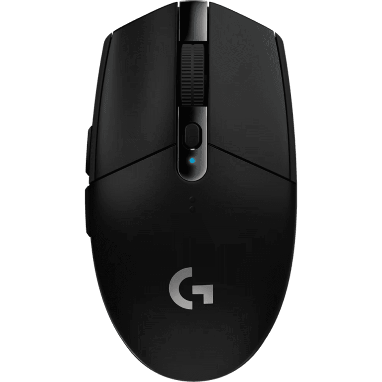Мышь игровая беспроводная Logitech G305 LIGHTSPEED Wireless Gaming Mouse (чёрная)