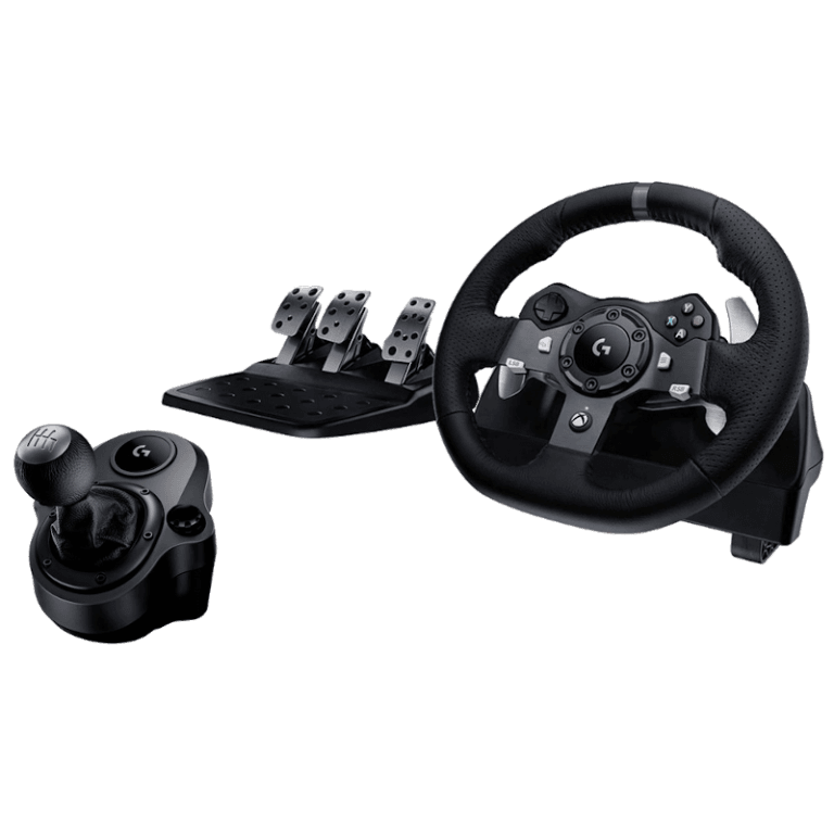 Руль Logitech G920 Driving Force + переключатель передач Driving Force Shifter