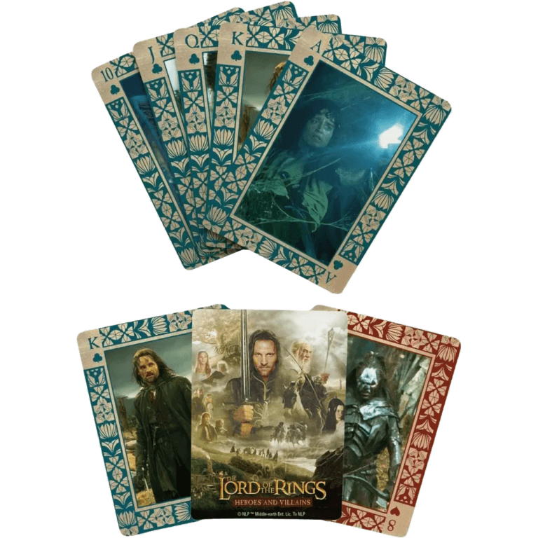 Карты игральные Lord of the Rings: Heroes And Villains