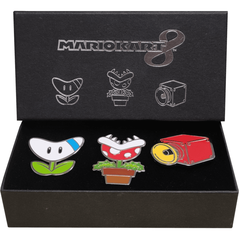 Значки Mario Kart 8 (Club Nintendo)