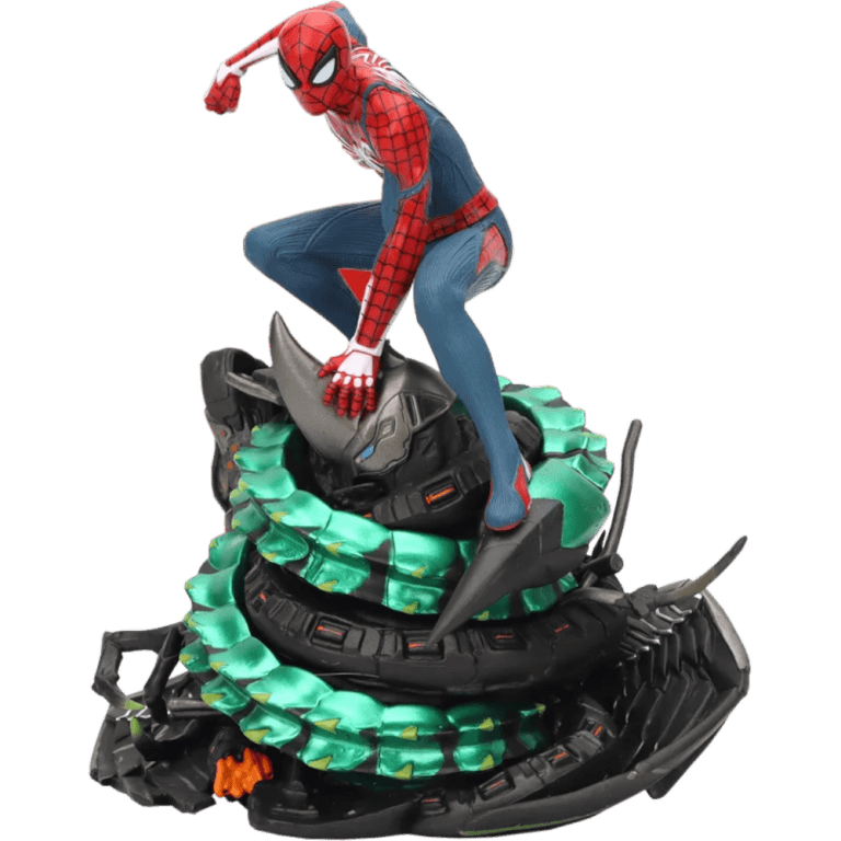 Фигурка из коллекционного издания Marvel Человек-паук (Marvel's Spider-Man)