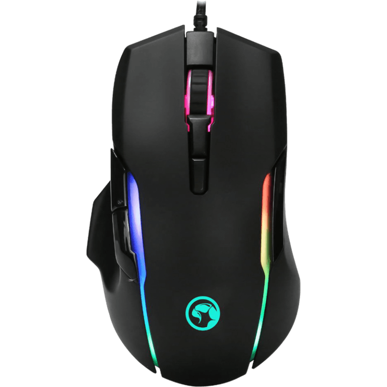 Мышь проводная Marvo G945, с подсветкой RGB
