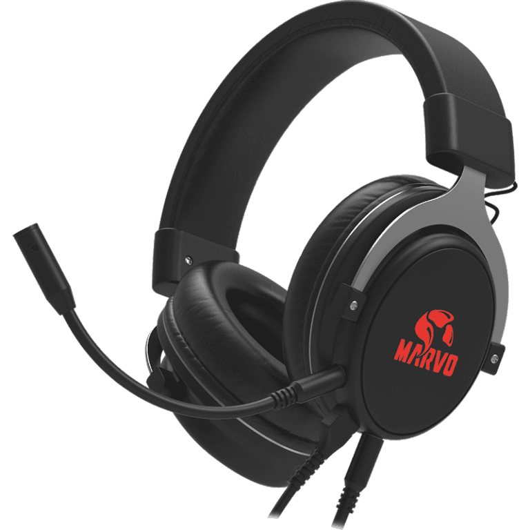 Игровая проводная гарнитура Marvo HG9052 Gaming Headset, 7.1 с подсветкой RGB