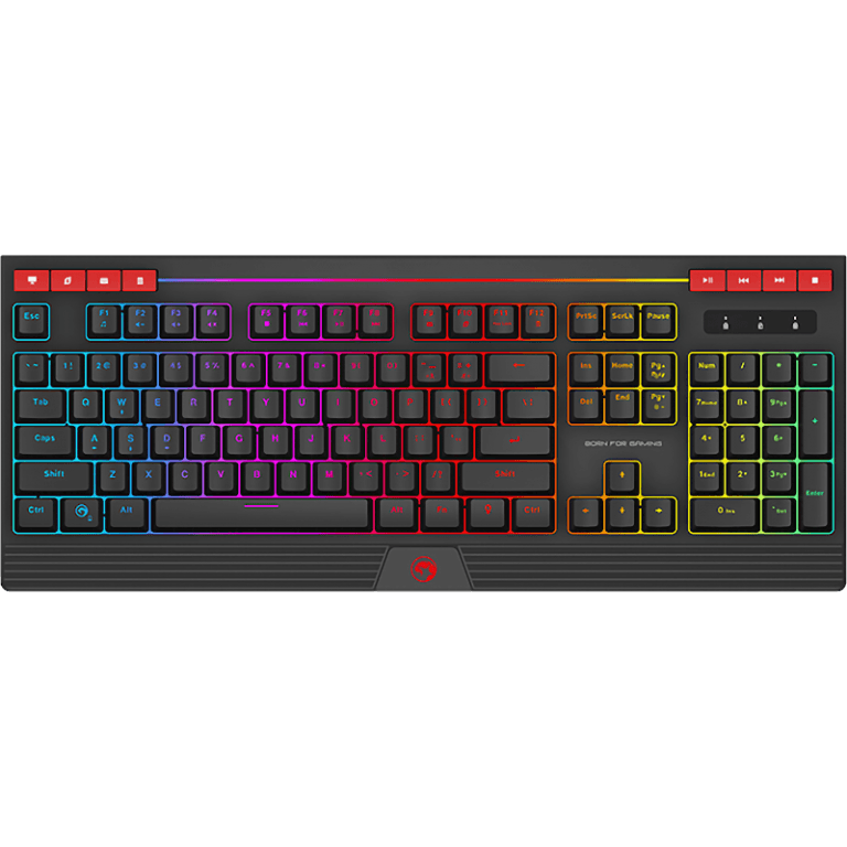 Игровая клавиатура Marvo KG880 с подсветкой