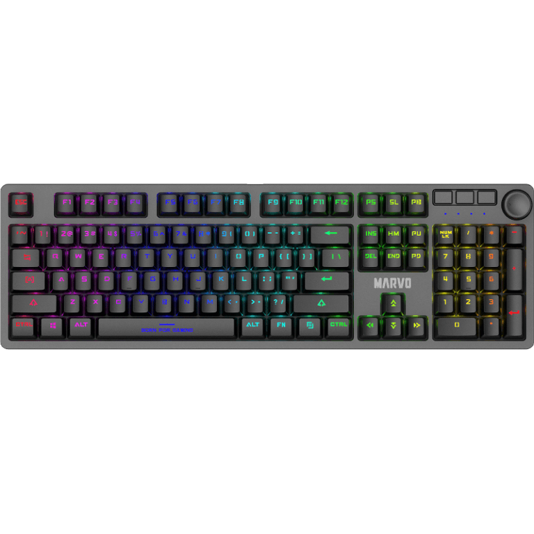 Игровая клавиатура Marvo KG954 с подсветкой