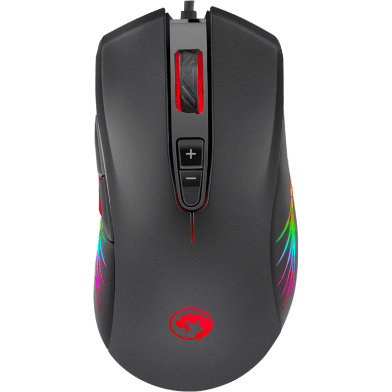 Мышь игровая проводная Marvo M519 с подсветкой