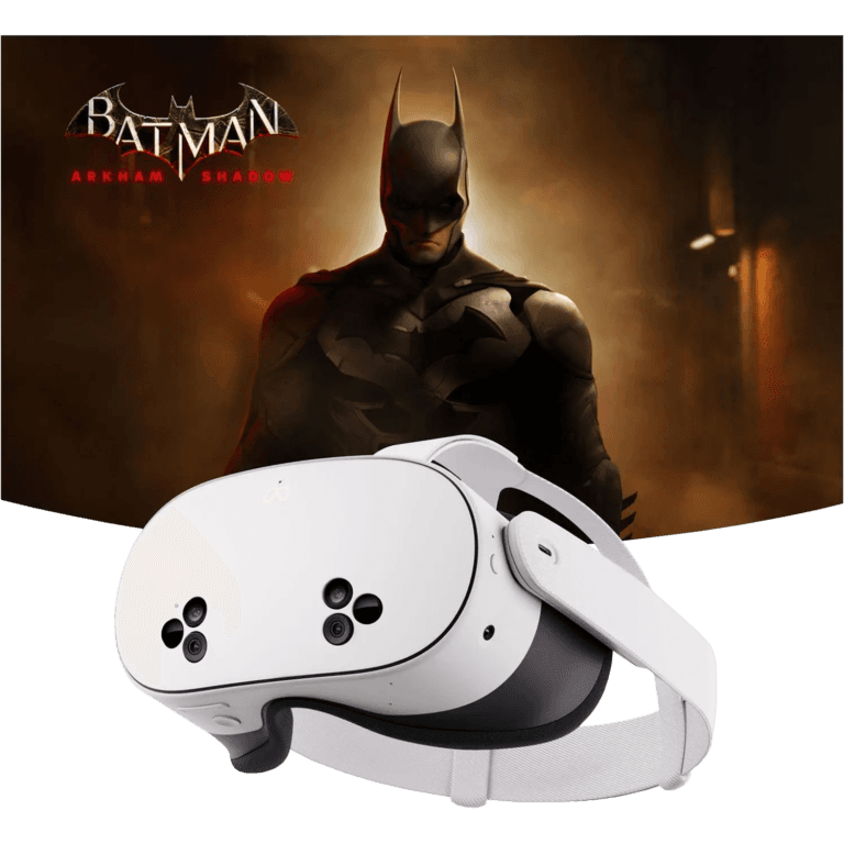 Meta Quest 3S 512GB Batman: Arkham Shadow Bundle (US)