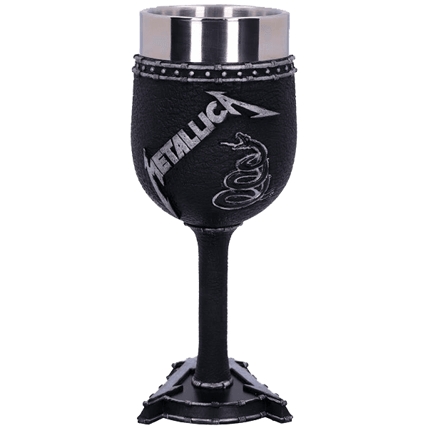 Бокал Metallica The Black Album Goblet 200мл
