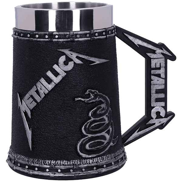 Кружка Metallica The Black Album Tankard 600мл