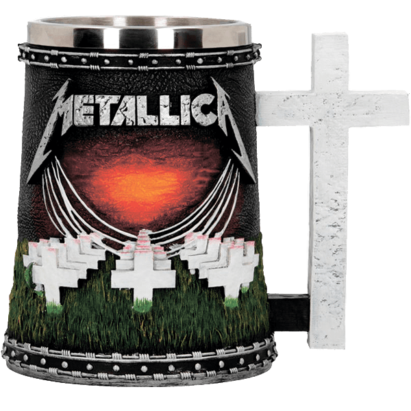 Кружка Metallica Master of Puppets Tankard 600мл