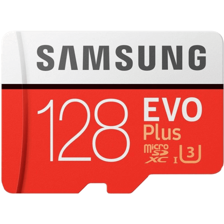 Карта памяти MicroSD 128GB Samsung Class 10 Evo Plus UHS-I U3 (Б/У)