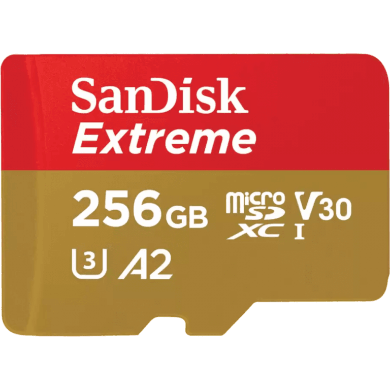 Карта памяти MicroSD 256GB SanDisk Class 10 Extreme (R/W 190/130 MB/s)