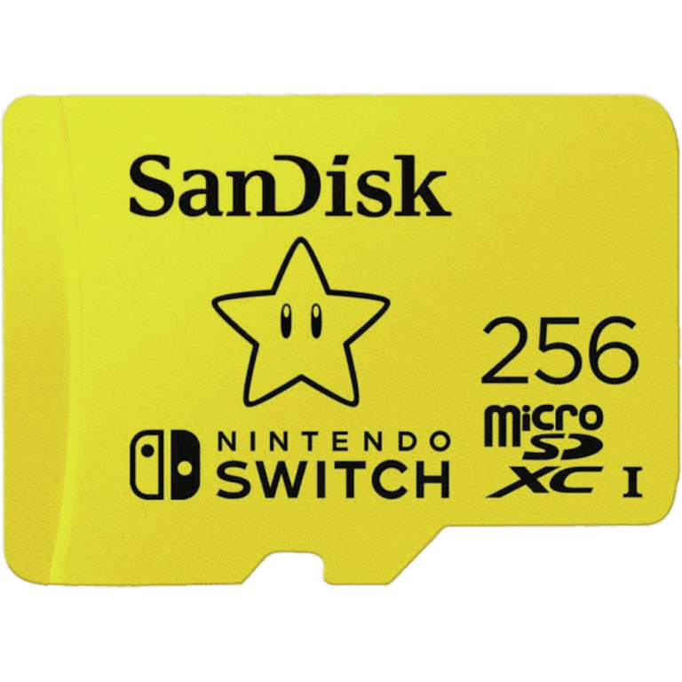 Карта памяти MicroSD 256GB SanDisk Class 10 Nintendo Cobranded V30 A1 UHS-I U3 (100/90 Mb/s)
