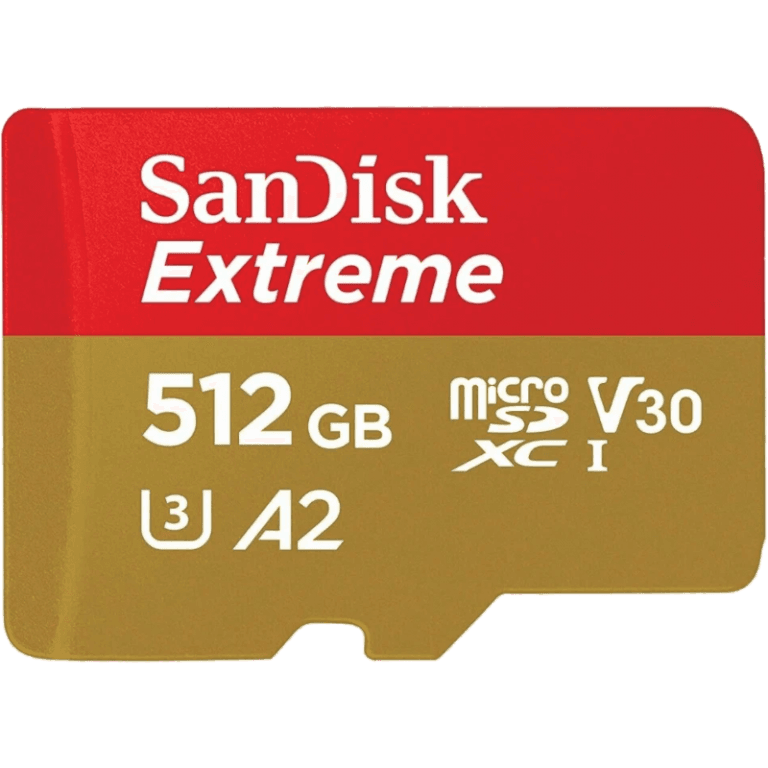 Карта памяти MicroSD 512GB SanDisk Class 10 Extreme (R/W 190/130 MB/s)