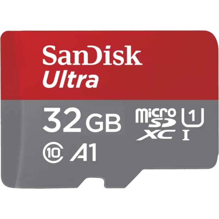 Карта памяти MicroSDXC 32GB SanDisk Class 10 Ultra Android UHS-I A1 (120 Mb/s)