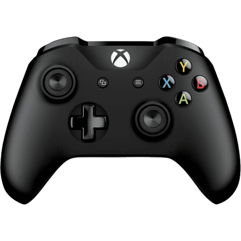 Microsoft Wireless Controller Xbox One - Black (Model No.1697) (Б/У)