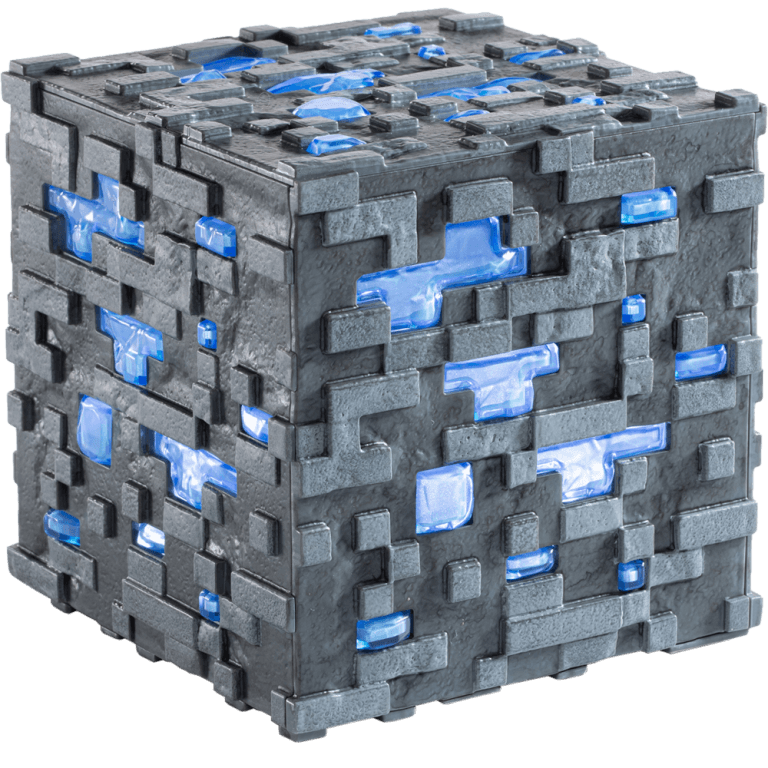 Светильник Minecraft Diamond Ore
