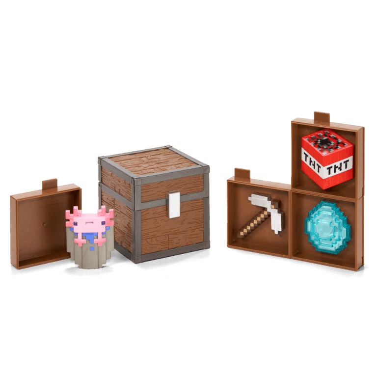 Minecraft Loot Chest - Caves