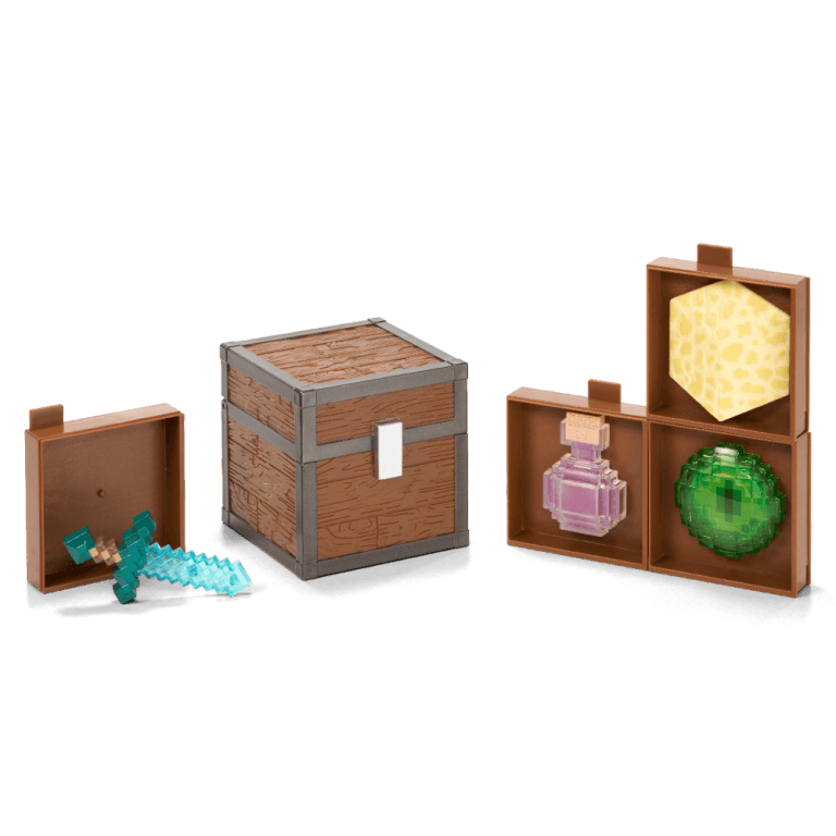 Minecraft Loot Chest - The End