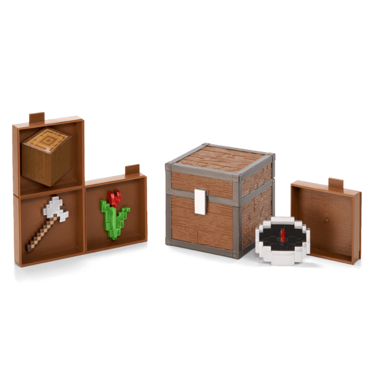 Minecraft Loot Chest - Forest