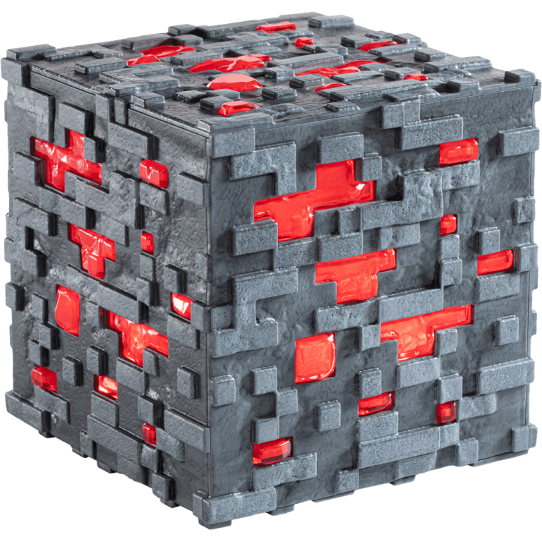 Светильник Minecraft Redstone Ore