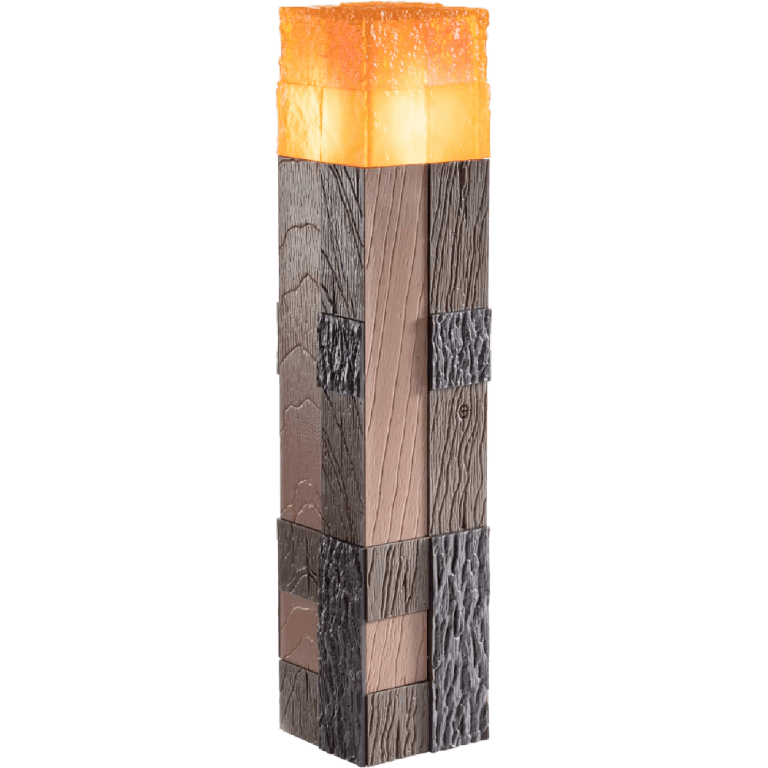 Светильник Minecraft Torch