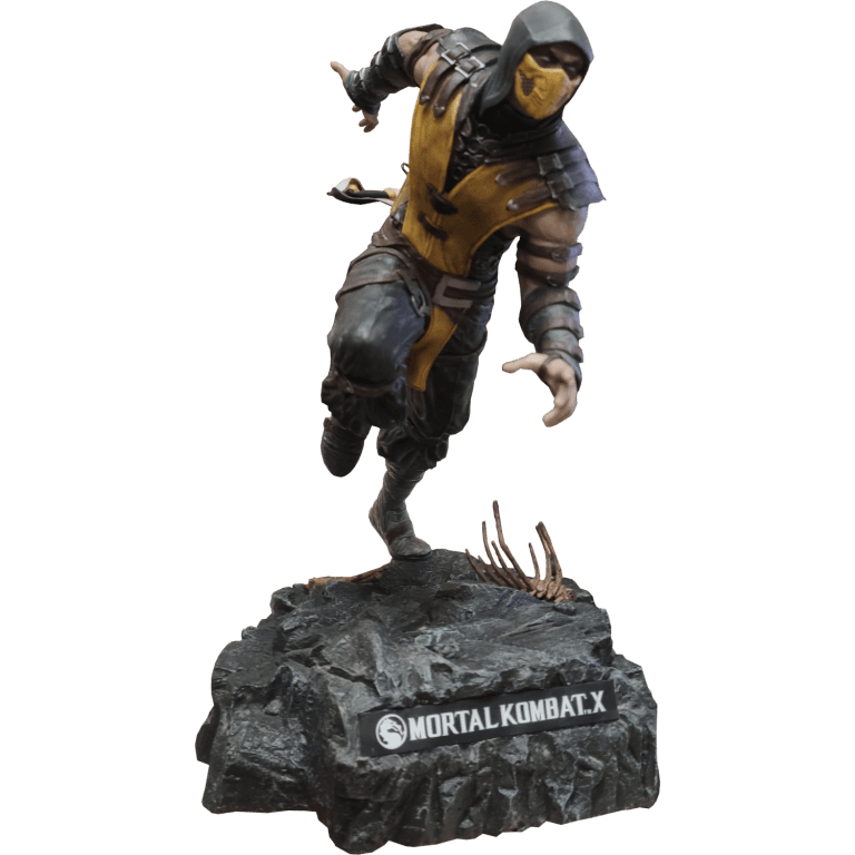 Фигурка Mortal Kombat X: Scorpion (Б/У)