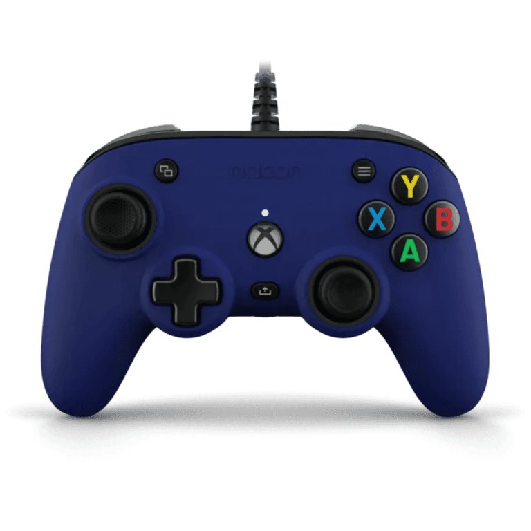 Проводной геймпад Nacon Pro Compact (Xbox, PC), blue