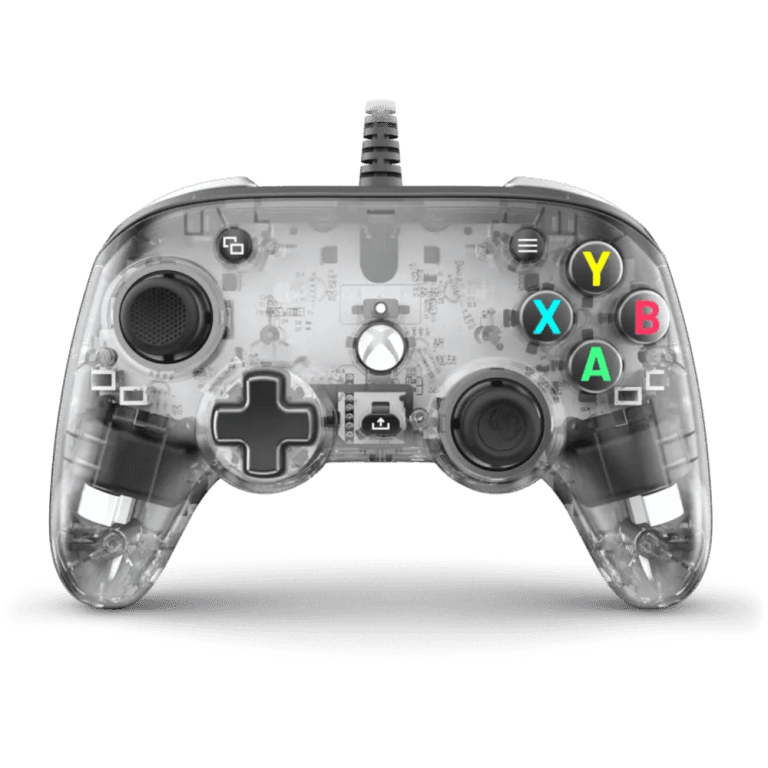 Проводной геймпад Nacon Pro Compact (Xbox, PC), colorlight
