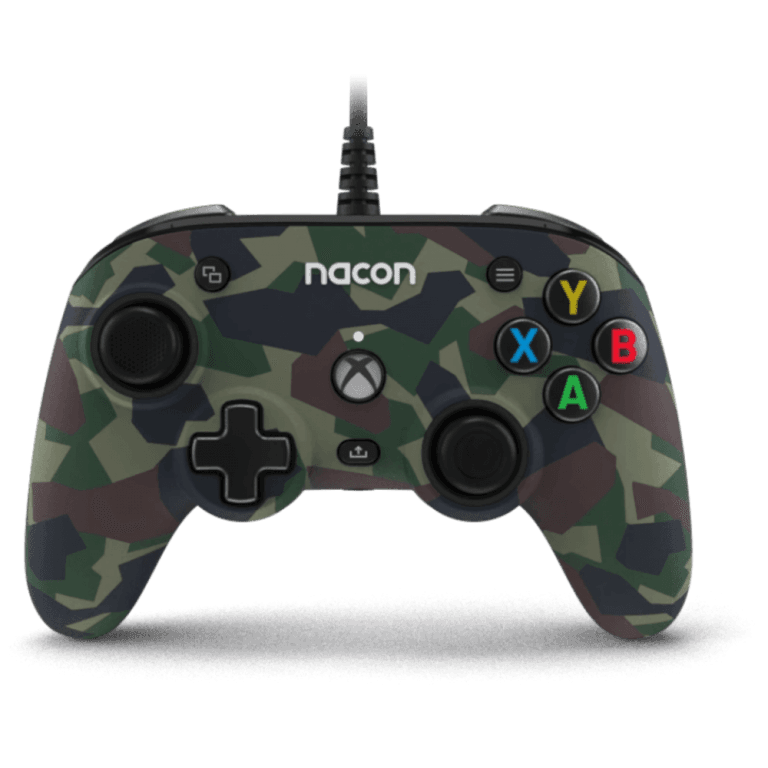 Проводной геймпад Nacon Pro Compact (Xbox, PC), Forest Camo
