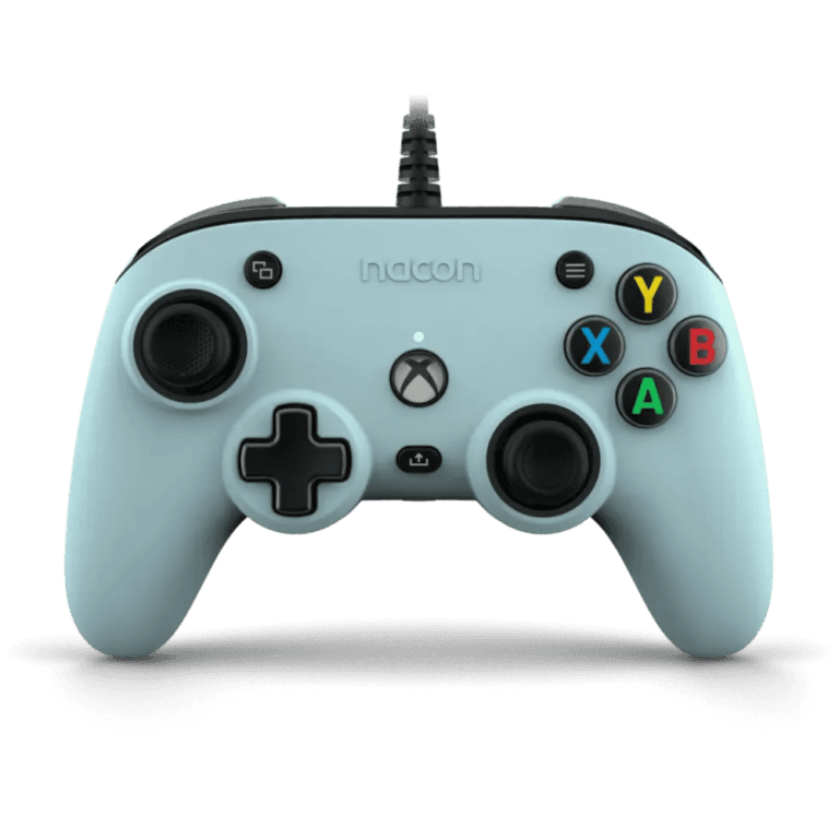 Проводной геймпад Nacon Pro Compact (Xbox, PC), pastel blue
