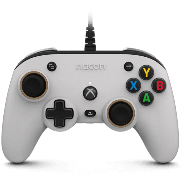 Проводной геймпад Nacon Pro Compact (Xbox, PC), white