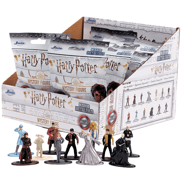 Фигурка Гарри Поттер Nano (4 см) Single Blind Bag in PDQ