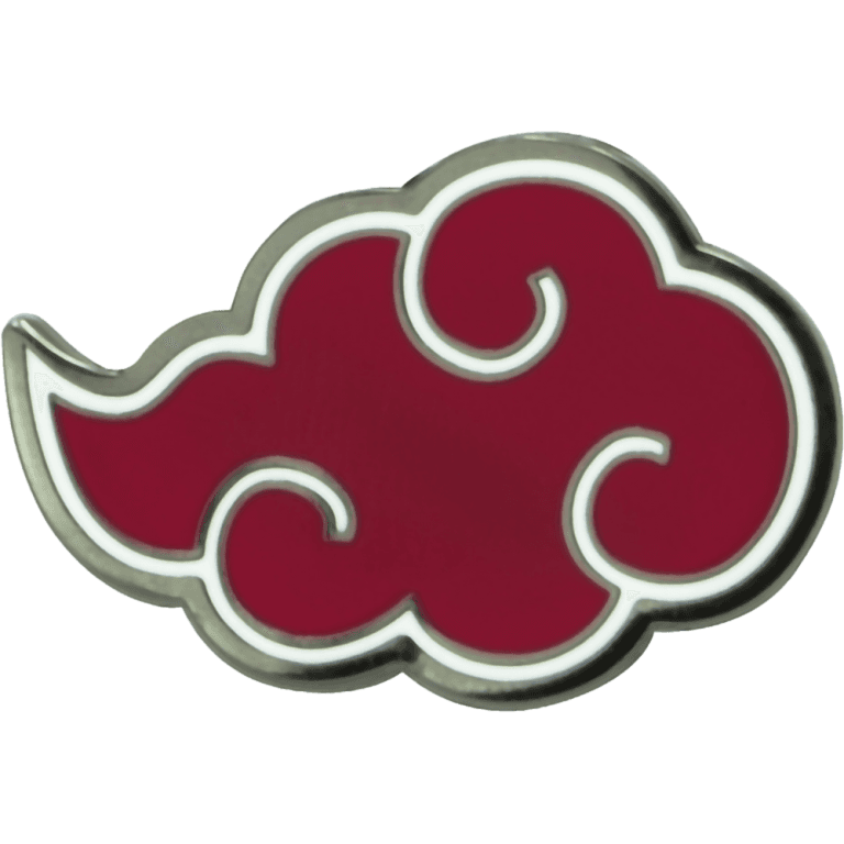 Значок Naruto Shippuden: Akatsuki