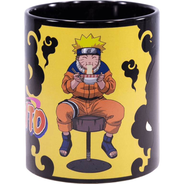 Кружка с терморисунком Naruto Shippuden v.1
