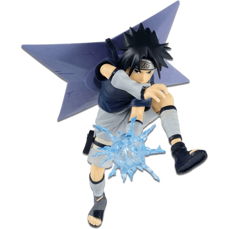 Фигурка Naruto: Vibration Stars - Uchiha Sasuke Figure