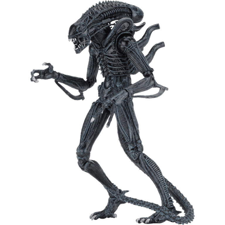 Фигурка NECA Aliens (1986): Blue Warrior Xenomorph - Ultimate Edition