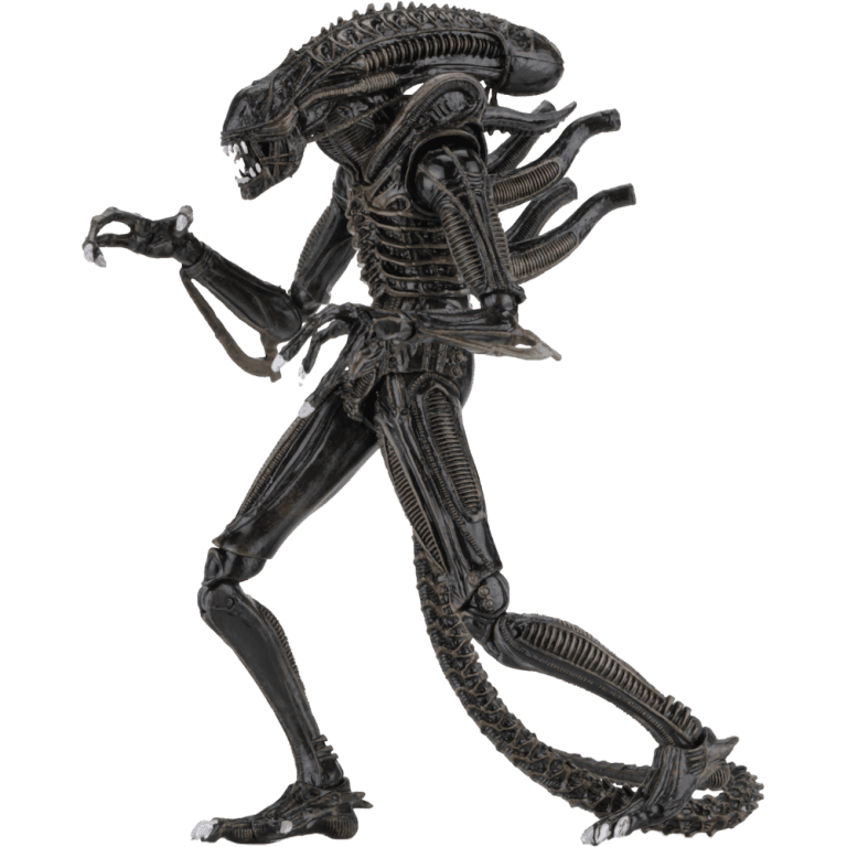 Фигурка NECA Aliens (1986): Warrior Xenomorph - Ultimate Edition