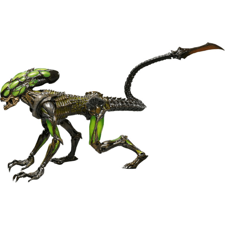 Фигурка NECA Aliens: Fireteam Elite - 7” Scale Action Figure - Burster Alien