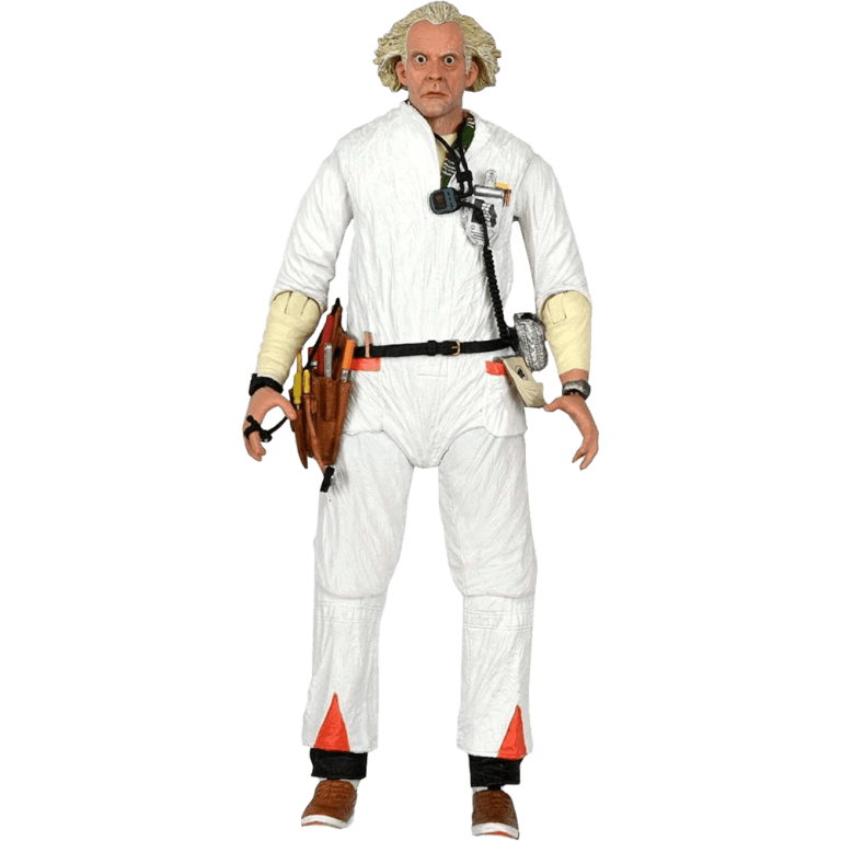 Фигурка NECA Back To The Future - 7” Scale Action Figure - Ultimate Doc Brown (1985)