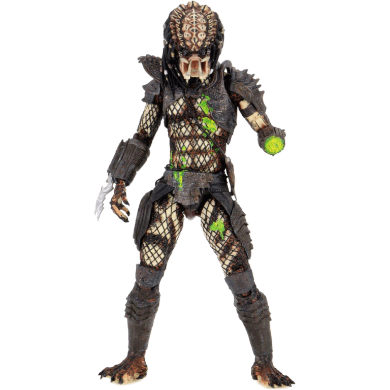 Фигурка NECA Predator - 7″ Scale Action Figure - Ultimate Battle Damaged City Hunter