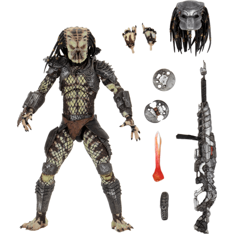 Фигурка NECA Predator - 7" Scale Action Figure - Ultimate Scout Predator