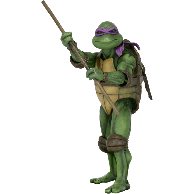 Фигурка NECA Teenage Mutant Ninja Turtles - 7” Scale Action Figure - 1990 Movie Donatello