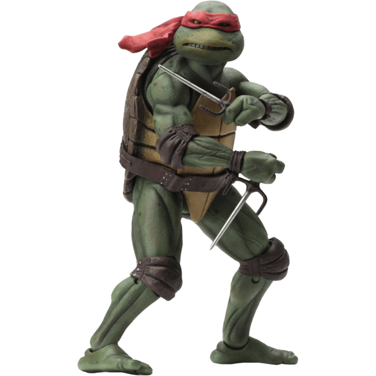 Фигурка NECA Teenage Mutant Ninja Turtles - 7” Scale Action Figure - 1990 Movie Raphael