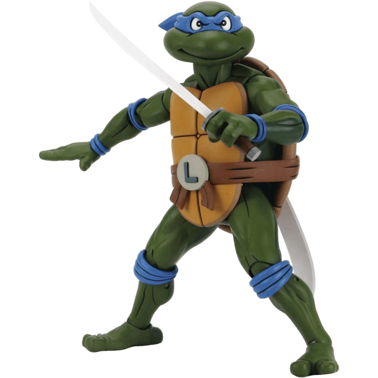 Фигурка NECA TMNT - 1/4 Scale Action Figure - Giant-Sized Turtles: Leonardo