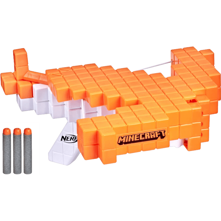 Арбалет NERF Minecraft: Pillagers Crossbow