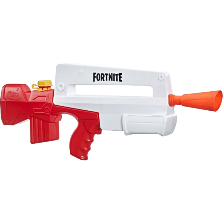 Водный бластер NERF Super Soaker: Fortnite Burst AR Water Blaster
