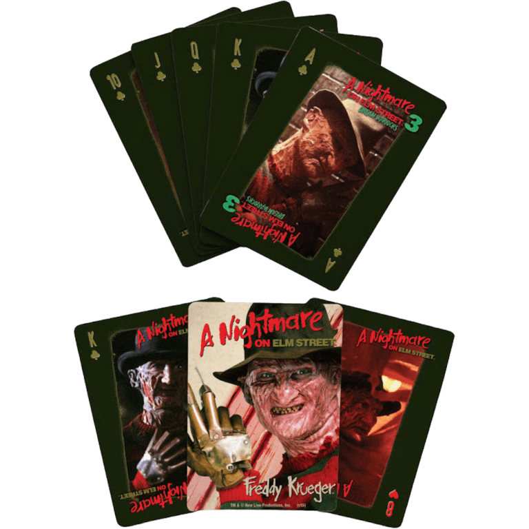 Карты игральные A Nightmare on Elm Street